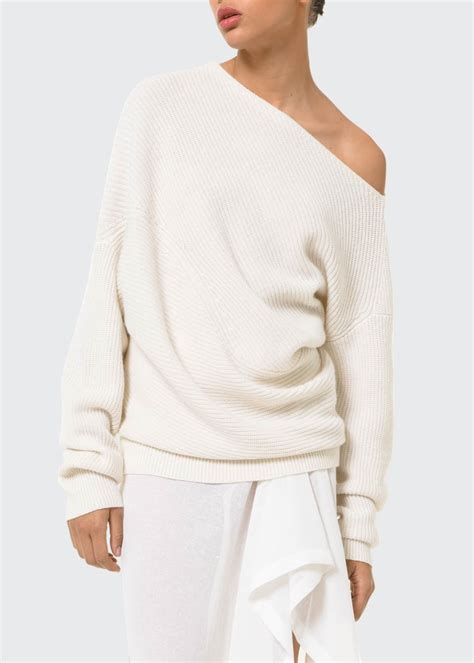 michael kors silver off shoulder sweater|Michael Kors sweatsuits.